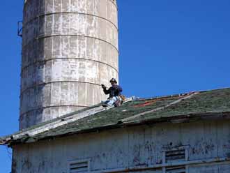 The Barn Log Photographs - October 10, 2004