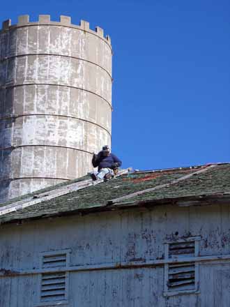 The Barn Log Photographs - October 10, 2004