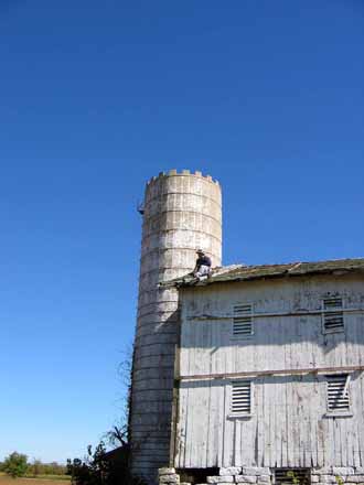 The Barn Log Photographs - October 10, 2004