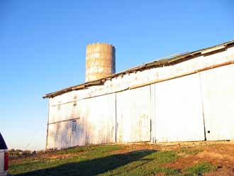 The Barn Log Photographs - October 10, 2004