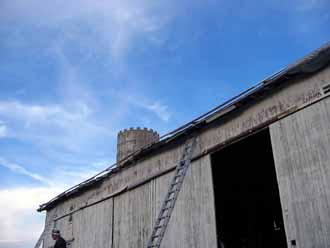 The Barn Log Photographs - October 11, 2004