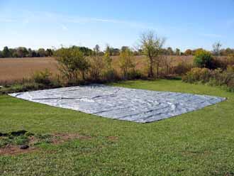 The Barn Log Photographs - October 17, 2004