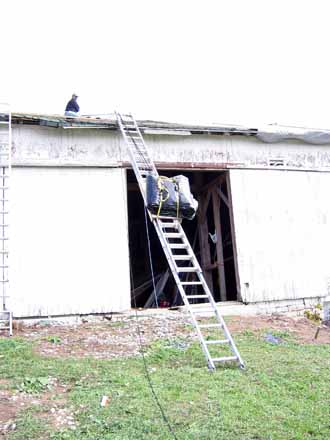 The Barn Log Photographs - October 22, 2004