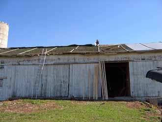 The Barn Log Photographs - October 25, 2004