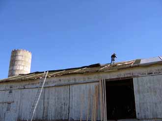 The Barn Log Photographs - October 25, 2004