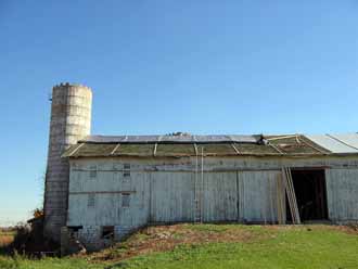 The Barn Log Photographs - October 25, 2004