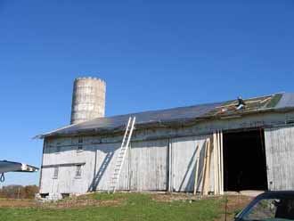 The Barn Log Photographs - October 25, 2004