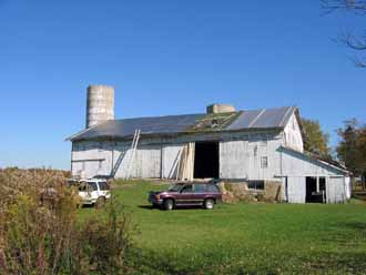 The Barn Log Photographs - October 25, 2004