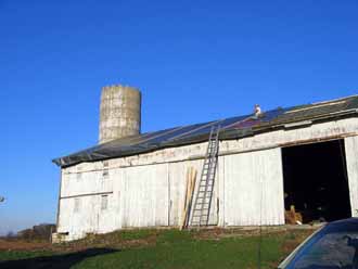 The Barn Log Photographs - October 25, 2004