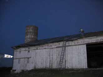 The Barn Log Photographs - October 25, 2004