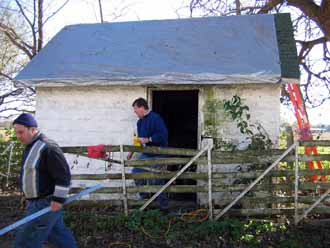 The Barn Log Photographs - November 6, 2004