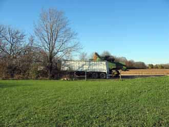 The Barn Log Photographs - November 8, 2004