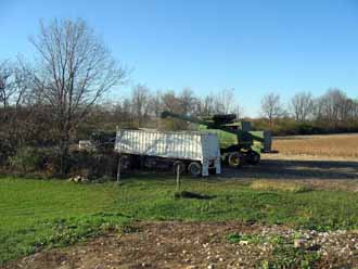 The Barn Log Photographs - November 8, 2004