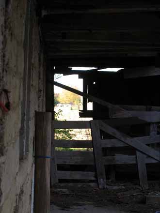 The Barn Log Photographs - November 8, 2004