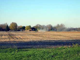 The Barn Log Photographs - November 8, 2004