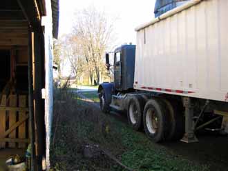 The Barn Log Photographs - November 8, 2004