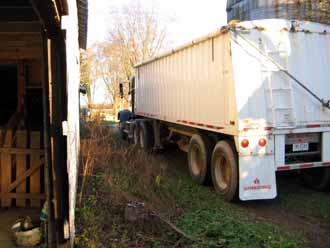 The Barn Log Photographs - November 8, 2004