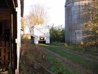 The Barn Log Photographs - November 8, 2004