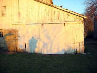 The Barn Log Photographs - November 8, 2004