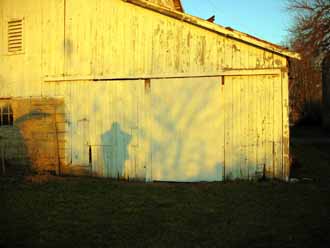 The Barn Log Photographs - November 8, 2004