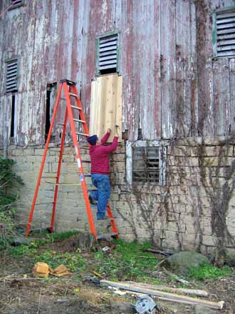 The Barn Log Photographs - November 10, 2004