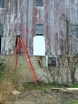 The Barn Log Photographs - November 10, 2004