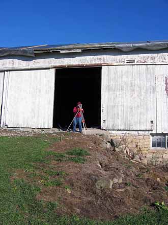 The Barn Log Photographs - November 12, 2004