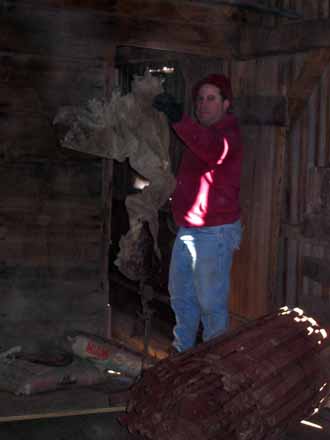 The Barn Log Photographs - November 13, 2004