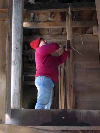 The Barn Log Photographs - November 13, 2004