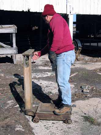 The Barn Log Photographs - November 13, 2004