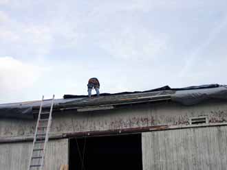 The Barn Log Photographs - November 15, 2004