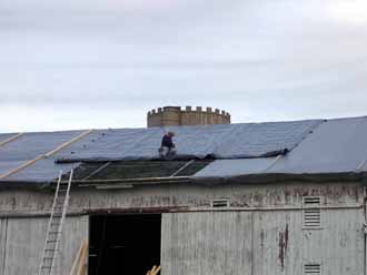 The Barn Log Photographs - November 15, 2004