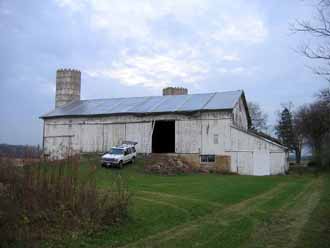 The Barn Log Photographs - November 18, 2004