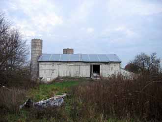 The Barn Log Photographs - November 18, 2004