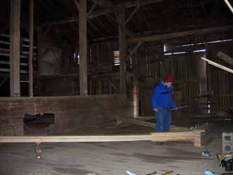 The Barn Log Photographs - November 25, 2004