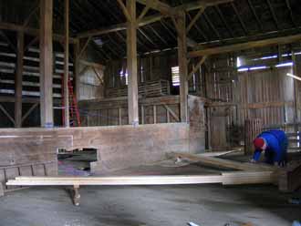 The Barn Log Photographs - November 25, 2004