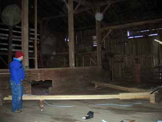 The Barn Log Photographs - November 25, 2004