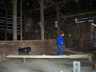 The Barn Log Photographs - November 25, 2004