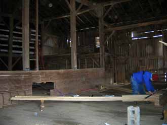 The Barn Log Photographs - November 25, 2004