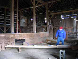 The Barn Log Photographs - November 25, 2004