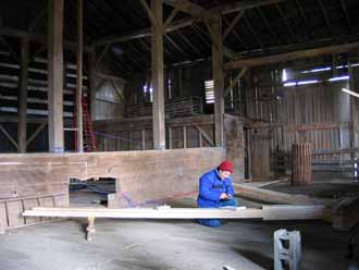 The Barn Log Photographs - November 25, 2004