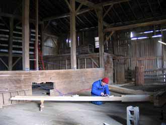 The Barn Log Photographs - November 25, 2004