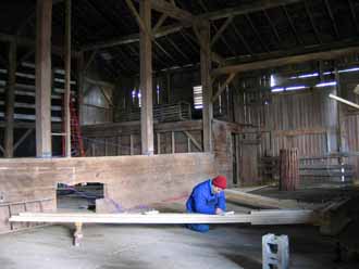 The Barn Log Photographs - November 25, 2004