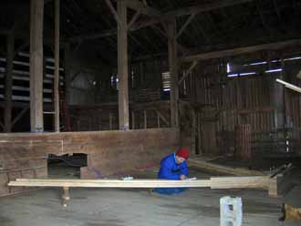 The Barn Log Photographs - November 25, 2004