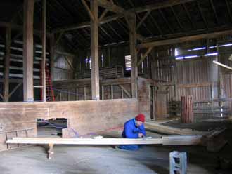 The Barn Log Photographs - November 25, 2004