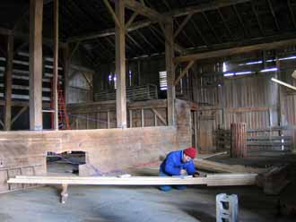 The Barn Log Photographs - November 25, 2004