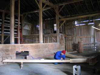 The Barn Log Photographs - November 25, 2004