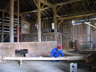 The Barn Log Photographs - November 25, 2004