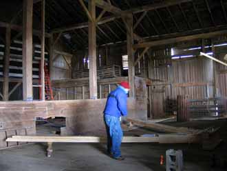 The Barn Log Photographs - November 25, 2004