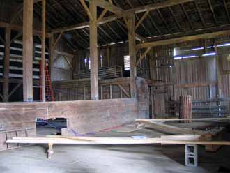 The Barn Log Photographs - November 25, 2004